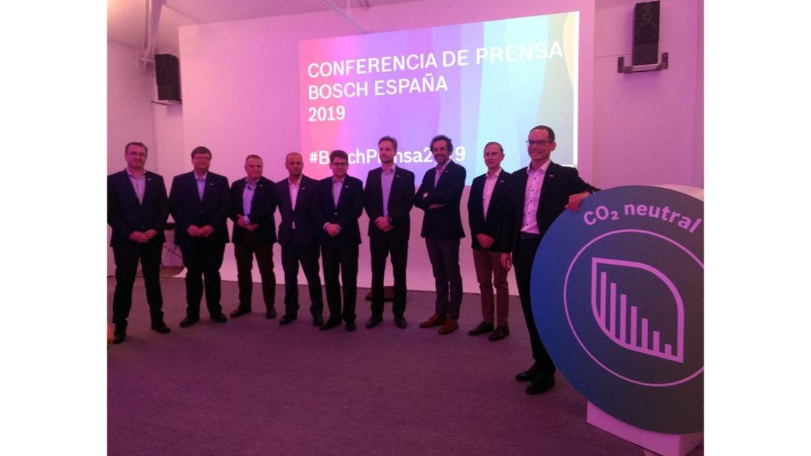Instantánea del Grupo Bosch España tras presentar las cifras del año.