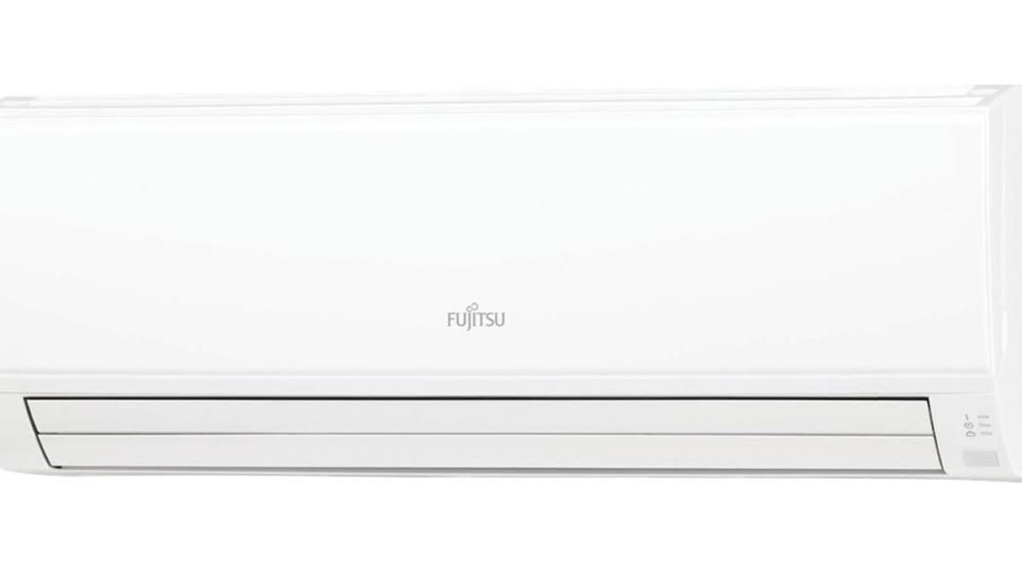 Climatizador doméstico de la serie KL de Fujitsu.