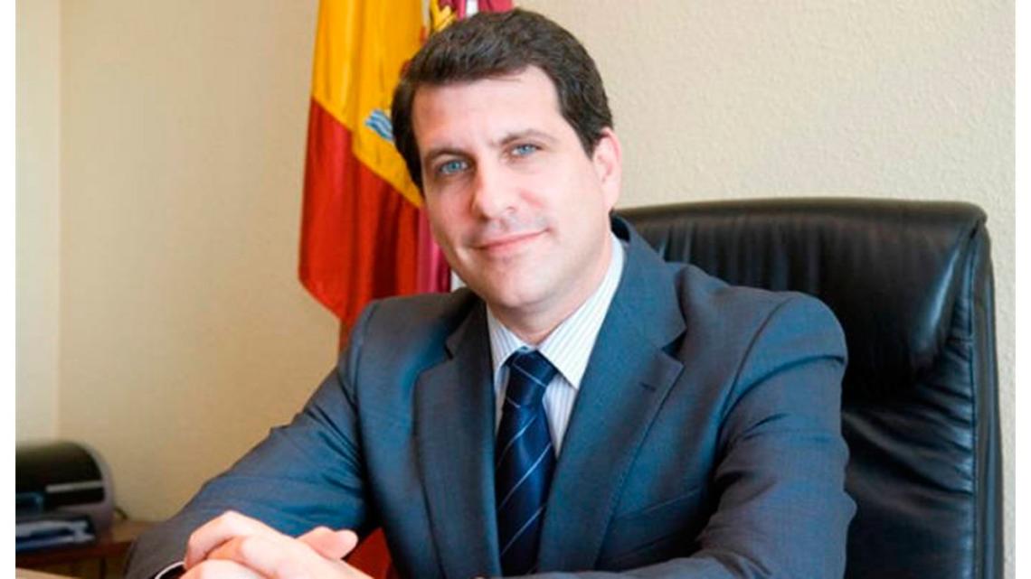 Manuel Madruga, el secretario general de los empresarios toledanos.
