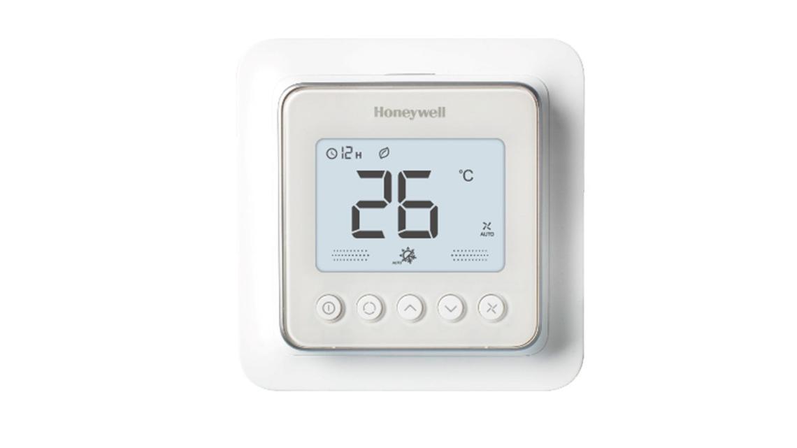 Nuevos termostatos de fancoil Serie Orchid, color blanco.