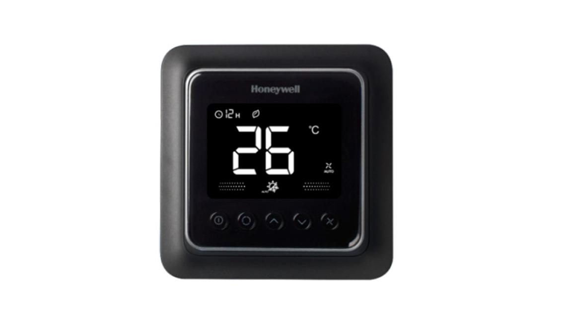 Nuevos termostatos de fancoil Serie Orchid, color negro.