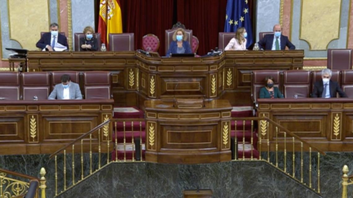 Imagen de la Cámara Baja durante la sesión del pasado martes, 22 de septiembre.