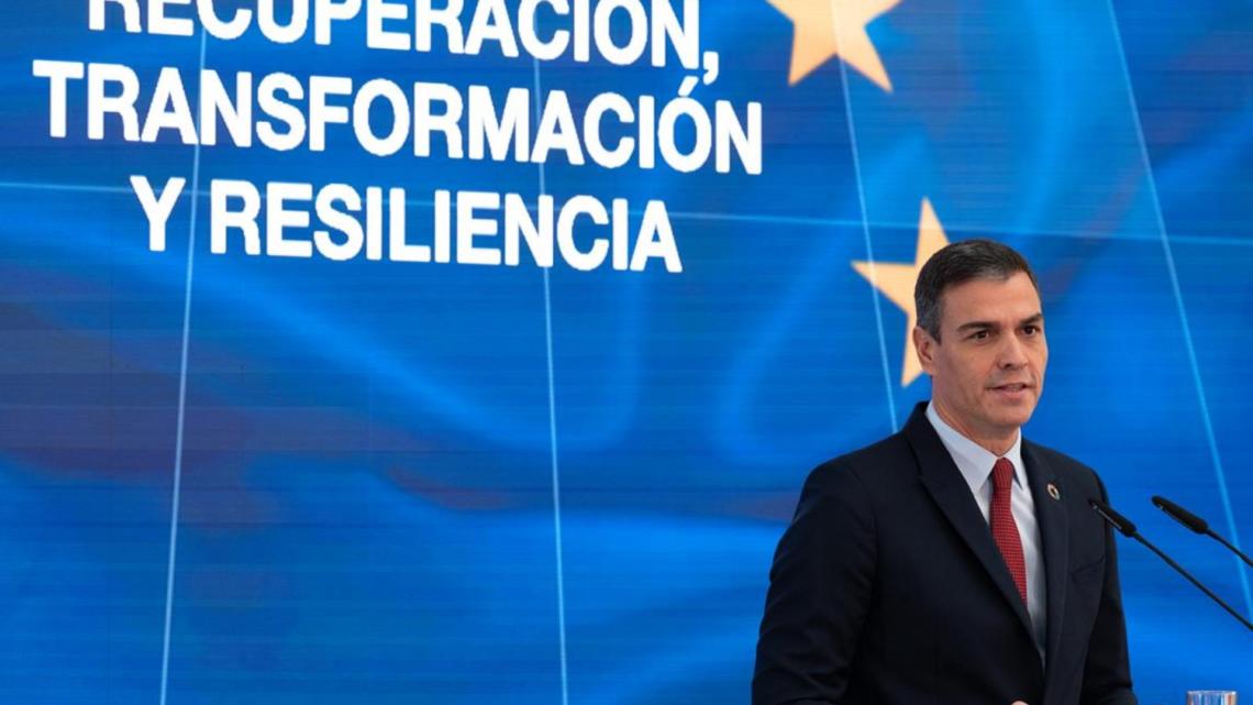El presidente del Gobierno, Pedro Sánchez, presentaba este Plan el pasado mes de octubre.
