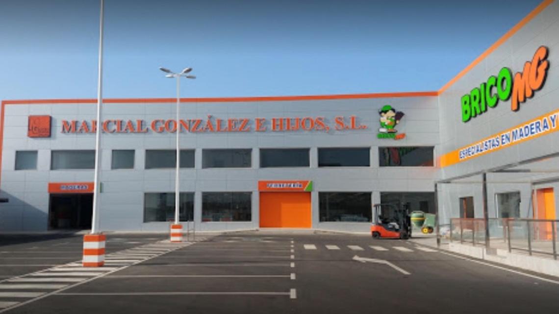 Instantánea del punto de venta de Lanzarote de Marcial González e Hijos.