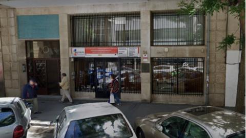 Imagen de las instalaciones de la asociación, ubicada en la Calle Magallanes de Madrid capital.