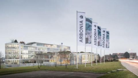 Imagen de la sede del Grupo Arbonia, al que pertenece Tecna desde 2018, ubicado en Suiza.