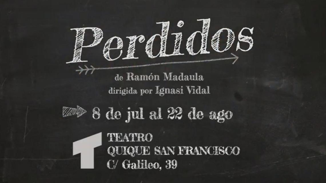 La obra estará en el teatro madrileño hasta finales del mes de agosto.