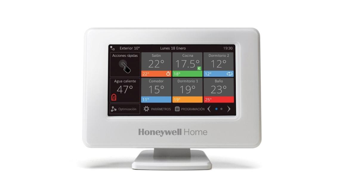 Honeywell Home evohome, el sistema de zonificación inteligente.