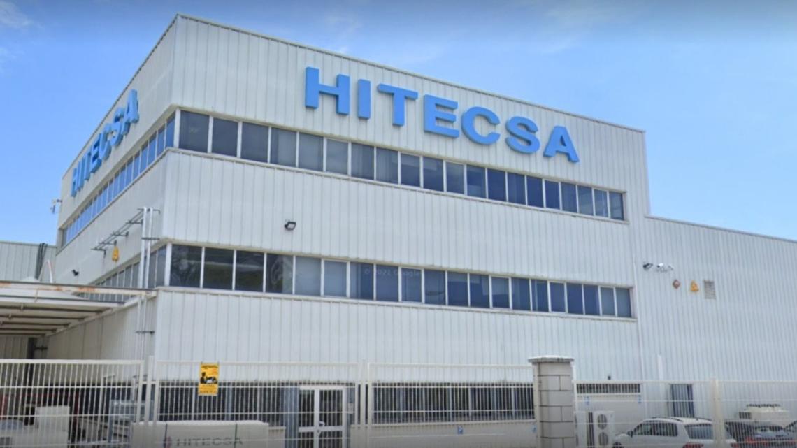 Imagen de una de las dos plantas de desarrollo y gestión de Hitecsa, ubicada en Vilanova y la Geltrú (Barcelona).