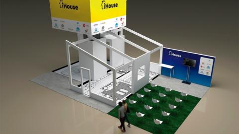 La feria se aprovechará para presentar la iHouse, un prototipo de casa del futuro que cuenta con todos los elementos de digitalización, sostenibilidad y eficiencia energética.
