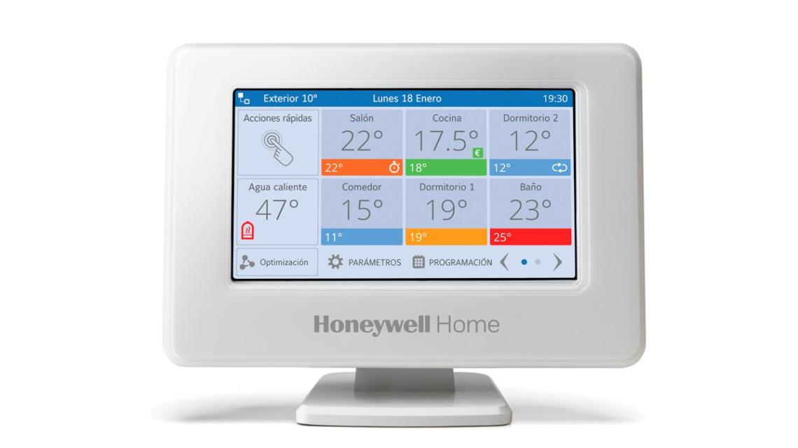 Honewell Home evohome ha sido diseñado para ser compatible tanto con las calderas tradicionales como con las calderas modernas de condensación de alta eficiencia.