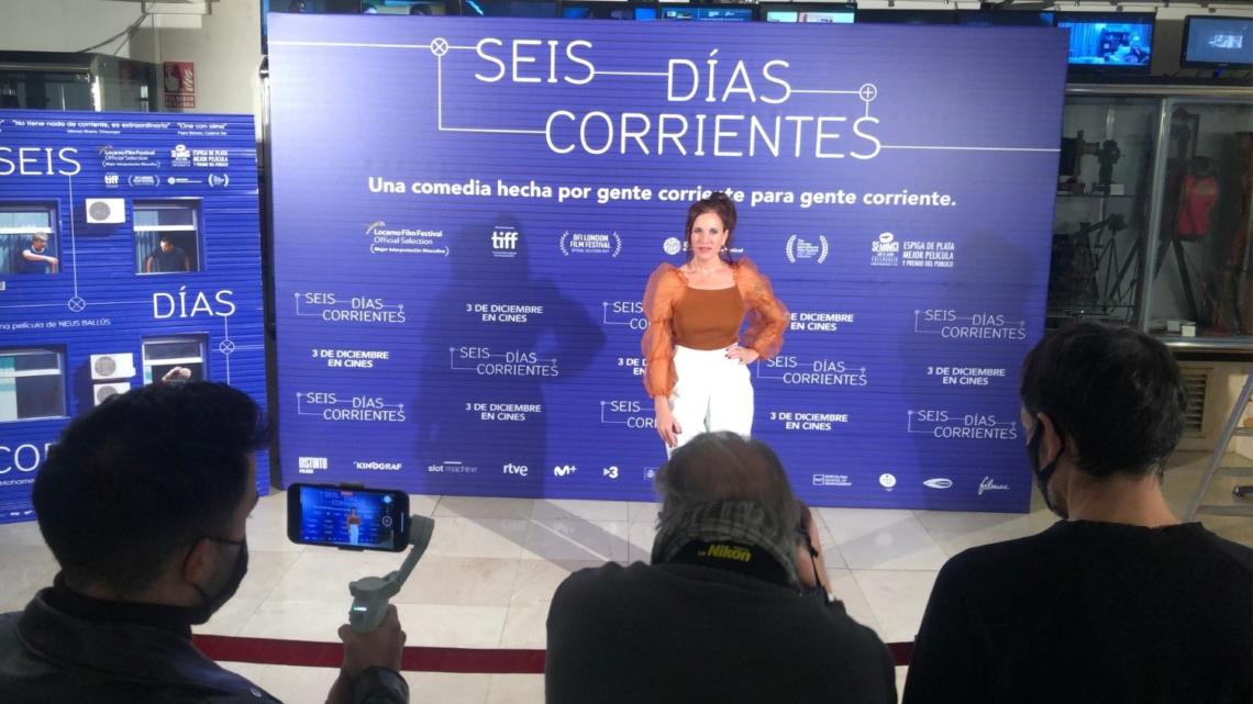 Neus Ballús, directora de Seis Días Corrientes.