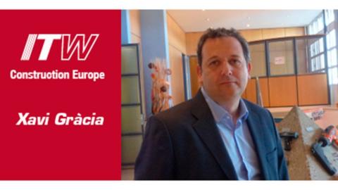 Xavi Gràcia, nuevo vicepresidente ejecutivo de ITW.