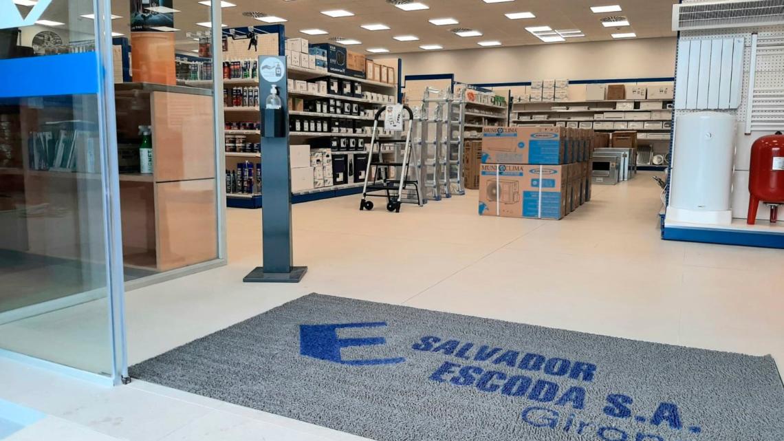 La de Girona es la undécima tienda que el distribuidor abre con el concepto de EscodaStore.