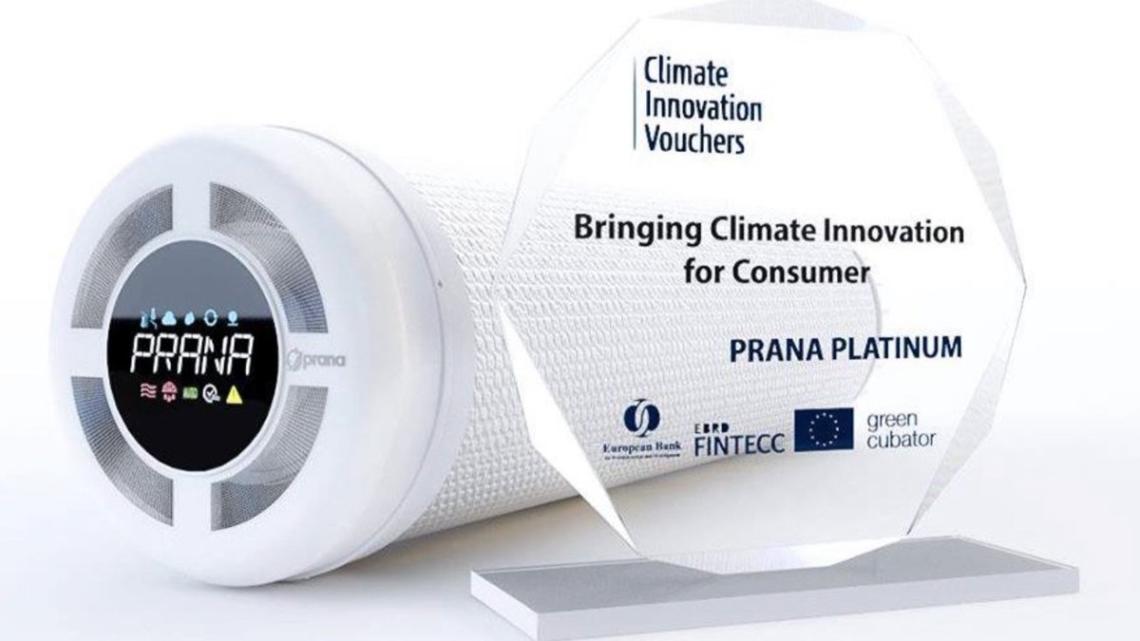 Prana dispone de una tecnología de sensores suizos para poder realizar una ventilación eficiente según las necesidades del aire.