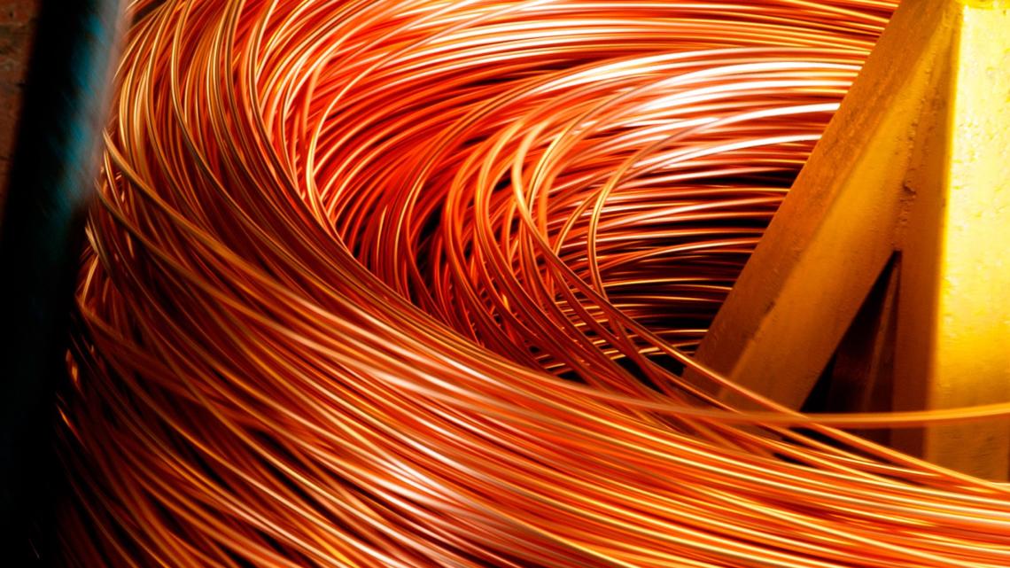 La cotización del cobre se ha duplicado en menos de dos años.