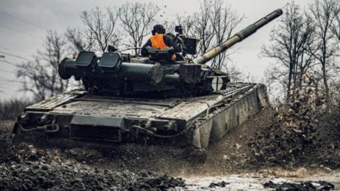 Imagen del conflicto armado entre Rusia y Ucrania. Fuente: Reuters