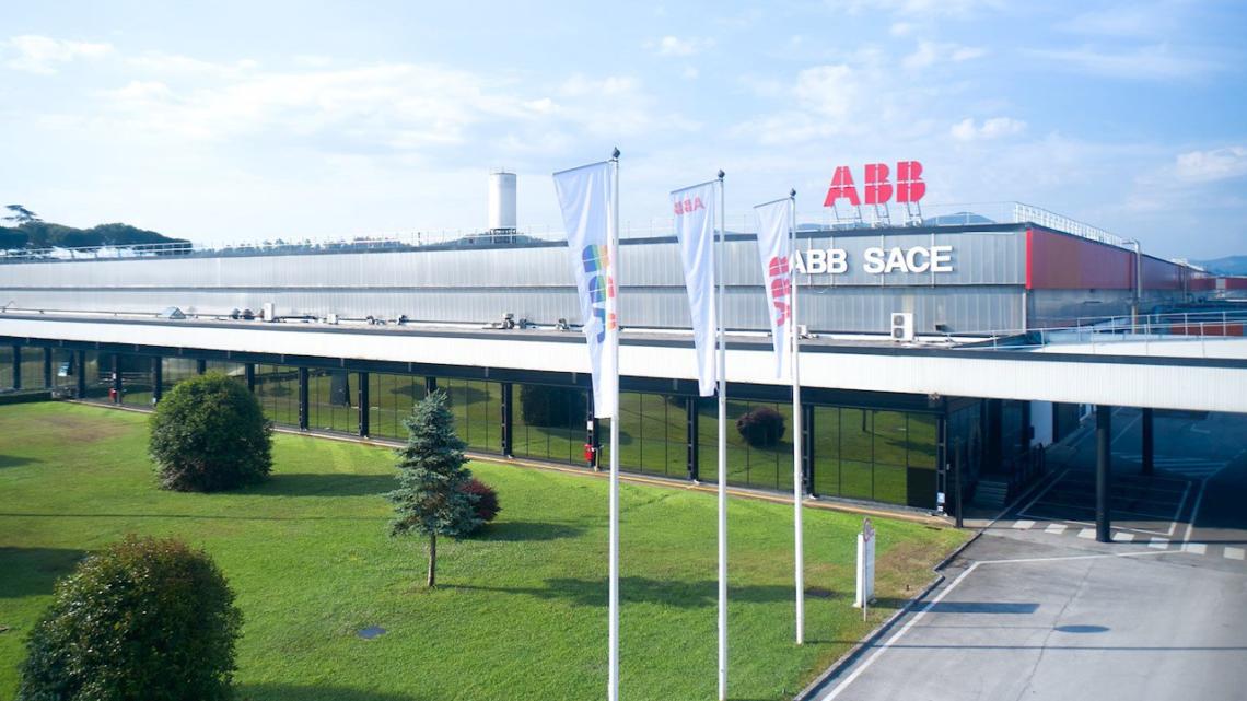 Fábrica de ABB en Frosinone, Italia.