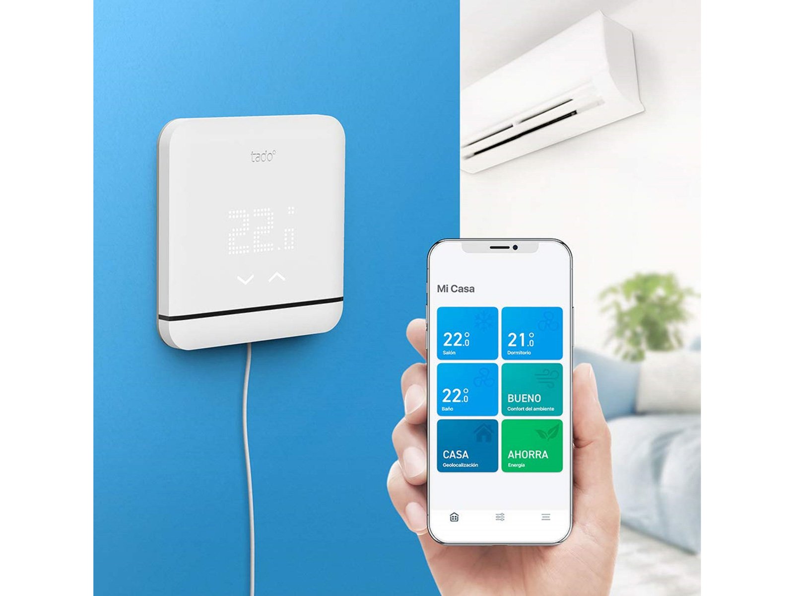 Leroy Merlin: termostatos inteligentes que reducen el consumo de energía
