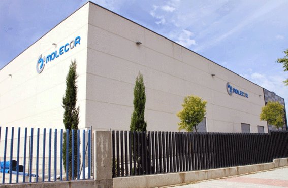 Fábrica de Molecor en Getafe (Madrid). Foto: Google Maps.