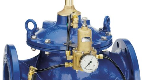 Para muchas situaciones de instalación, las válvulas reductoras de presión son la opción adecuada.
