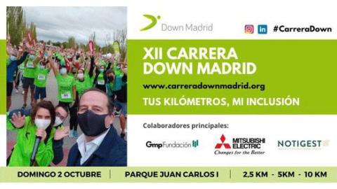 La carrera se celebrará el domingo 2 de octubre en el parque Juan Carlos I de Madrid.