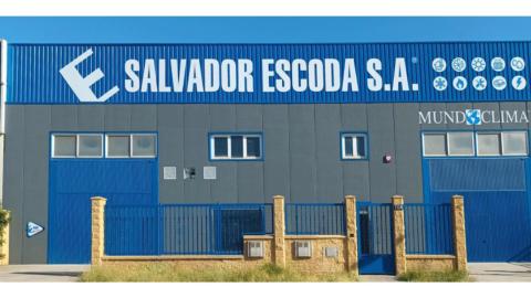 Nuevas instalaciones de Salvador Escoda en Almería.