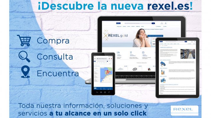 Rexel estrena página web y da un paso más en su proceso de digitalización.