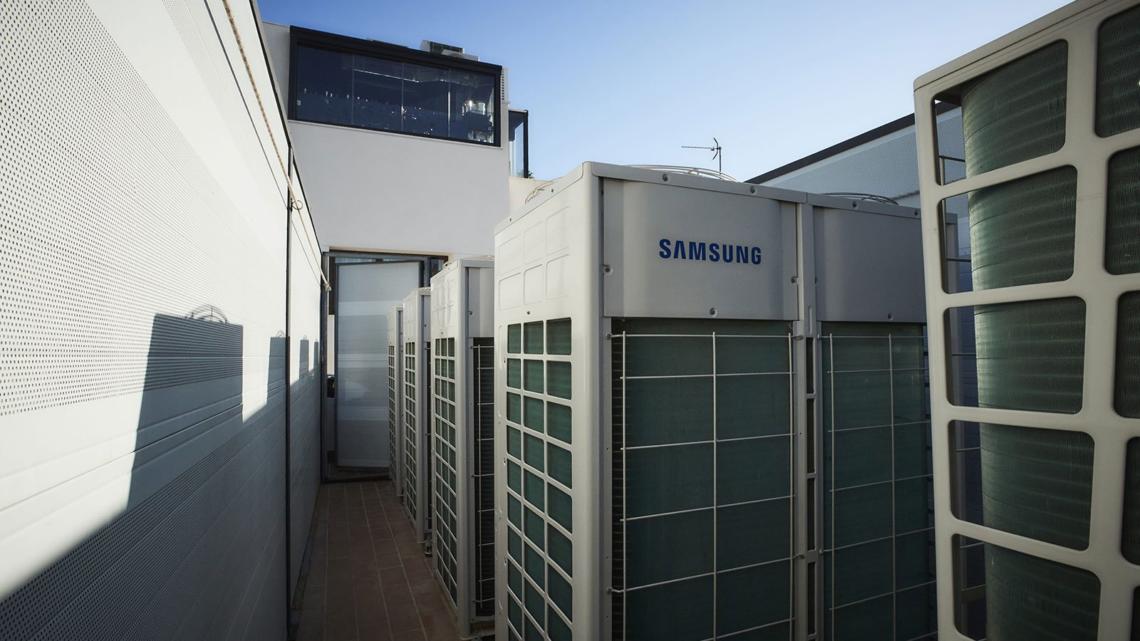 Hotel Unuk de Sevilla emplea los sistemas de climatización de Samsung.