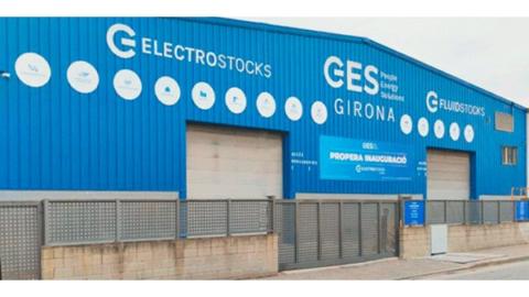Instalaciones de Grupo Electro Stocks en Girona.