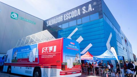El evento se desarrolló en las instalaciones de Salvador Escoda en Paterna, Valencia.