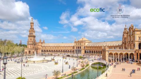La Fundación Ecotic y la Asociación de Hoteles de Sevilla y Provincia (AHS) han formalizado un acuerdo de colaboración.