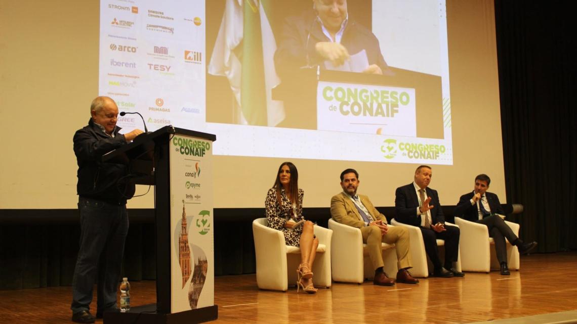 Carlos Cestero, presidente de INSTAGI, participa en el Congreso CONAIF.