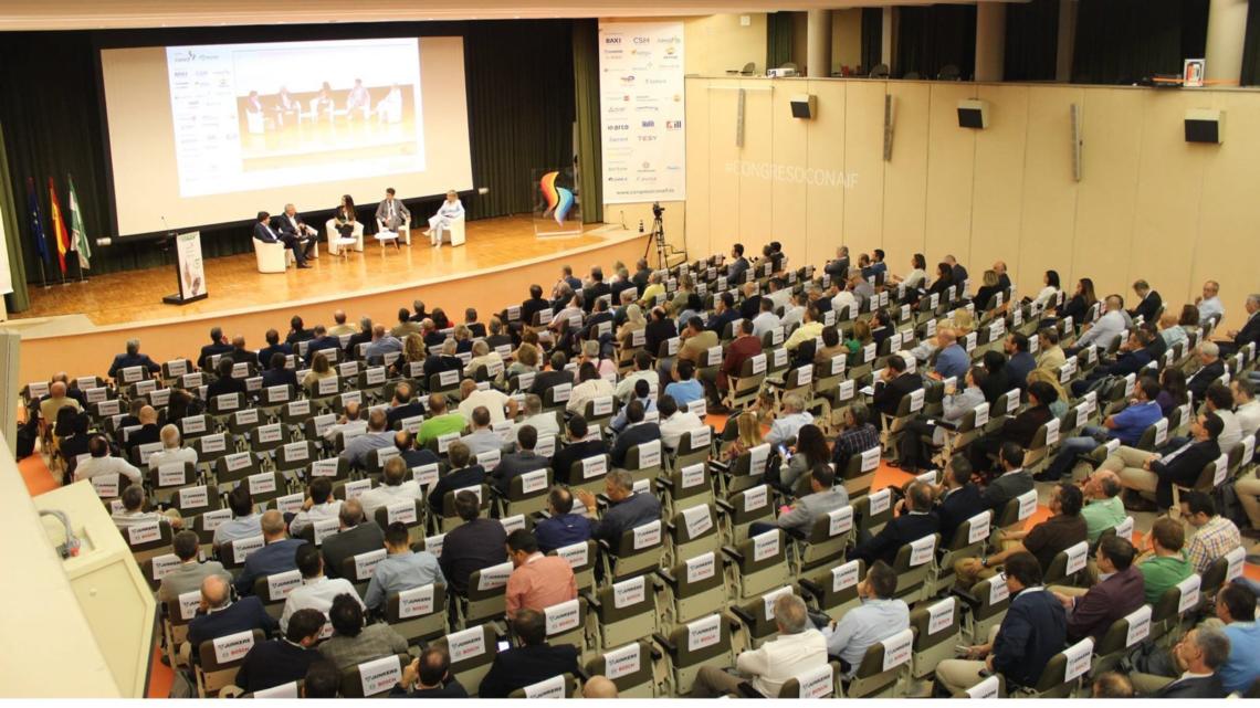 El último Congreso de CONAIF se celebró en Sevilla los días 6 y 7 de octubre. Fuente: Epyme.