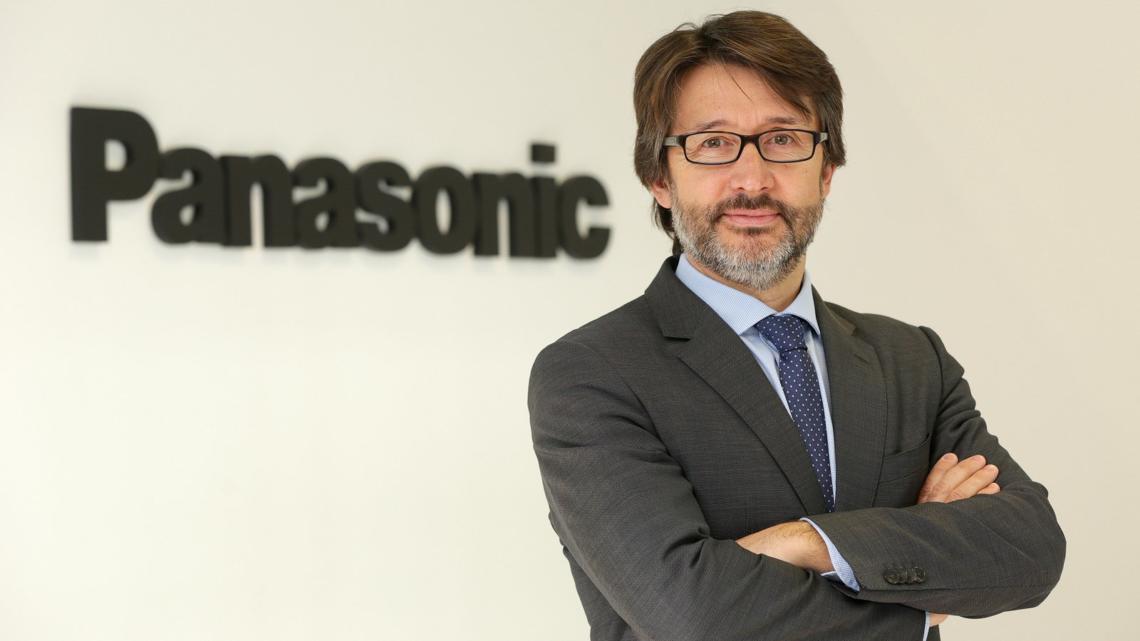 Enrique Vilamitjana es managing director de Panasonic Heating & Cooling Solutions Europe. Foto: Panasonic.