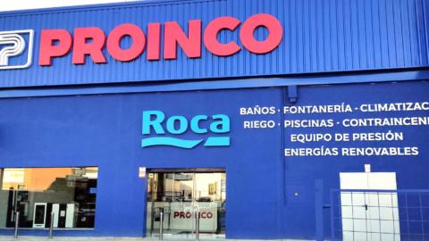 Fachada de las nuevas instalaciones de Proinco en Córdoba.