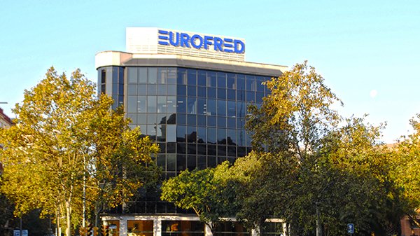 Oficinas de Eurofred en Barcelona. Foto: Google Maps.