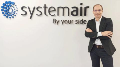Rafael Moral relevará en el cargo a Juan Madrid, anterior director general de la filial española de Systemair.