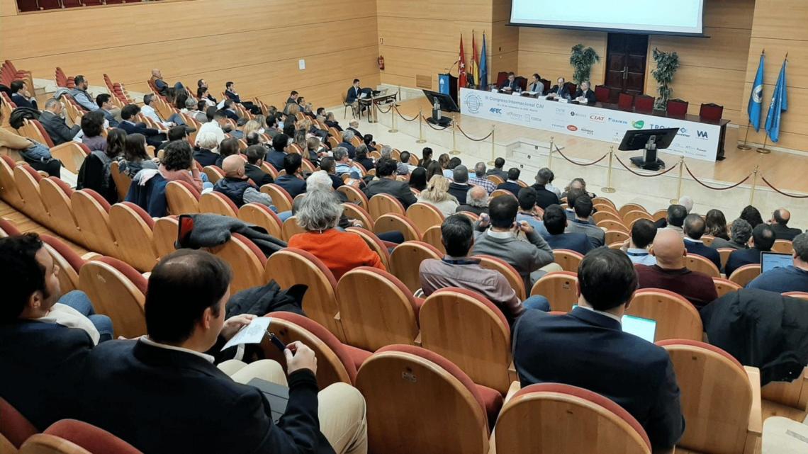 Imagen de la mesa redonda que ha abierto la segunda jornada del Congreso de CAI. Foto: AFEC.