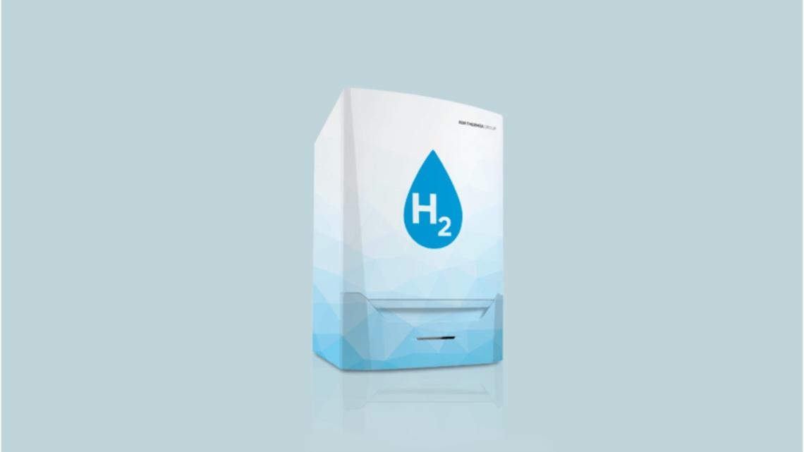 BDR Thermea Group pondrá a prueba la eficacia de la calefacción por hidrógeno.
