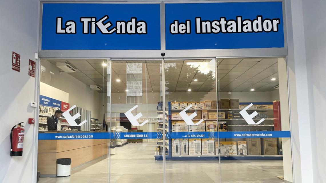 Nuevo punto de venta de Salvador Escoda en Zarandona (Murcia).