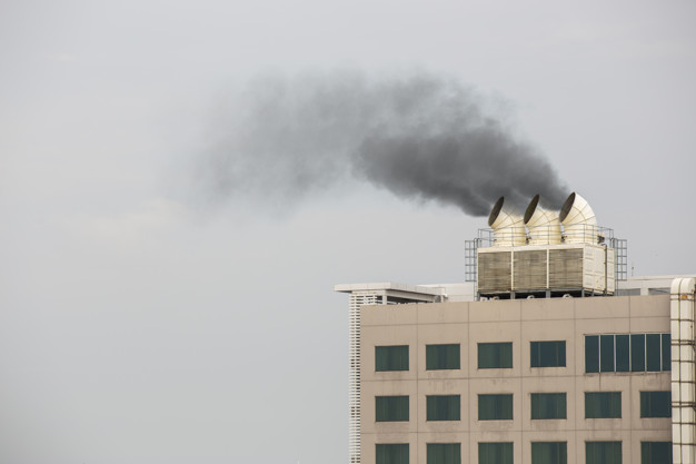 conducto aire sistema ventilacion fabrica humo tuberia 39420 223