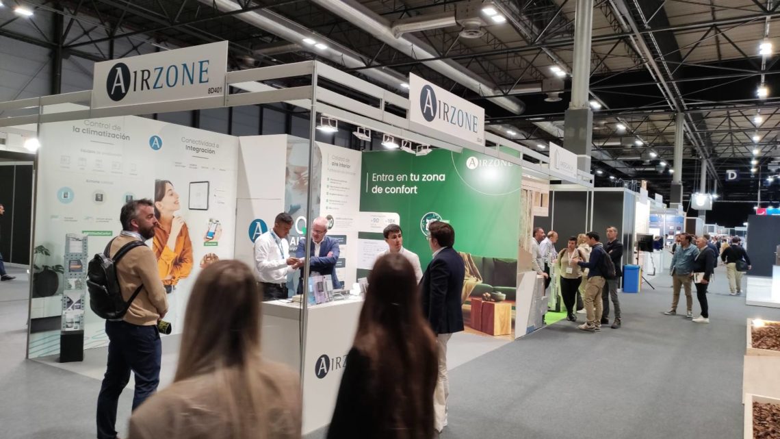 Airzone stand