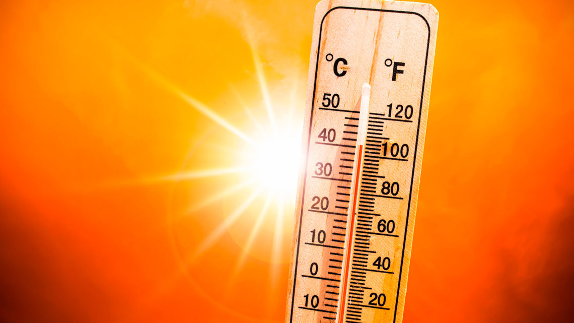 Olas de calor provocan picos de demanda de aire acondicionado