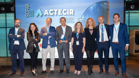 Cena ACTECIR “Eficiencia Energética” 2023.