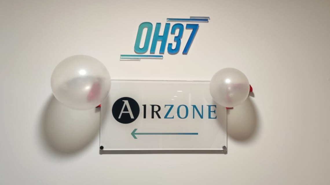 Inauguración de la nueva delegación de Airzone en Madrid.