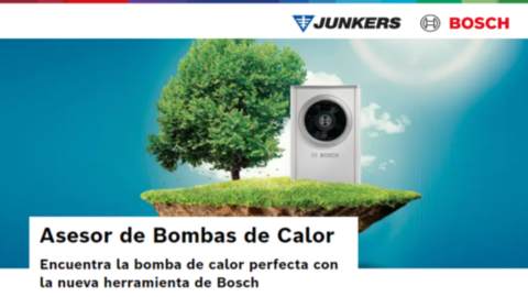 Junkers Bosch ayuda a seleccionar la bomba de calor perfecta para cada hogar.