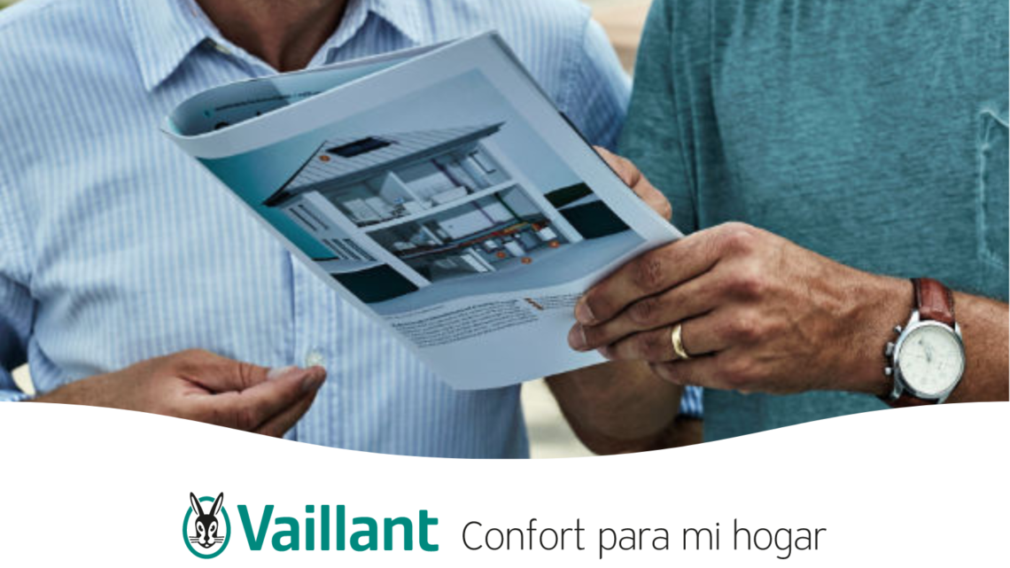 Nuevo catálogo tarifa interactivo de Vaillant.