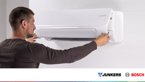 Junkers Bosch recomienda realizar un mantenimiento periódico de los equipos de climatización.