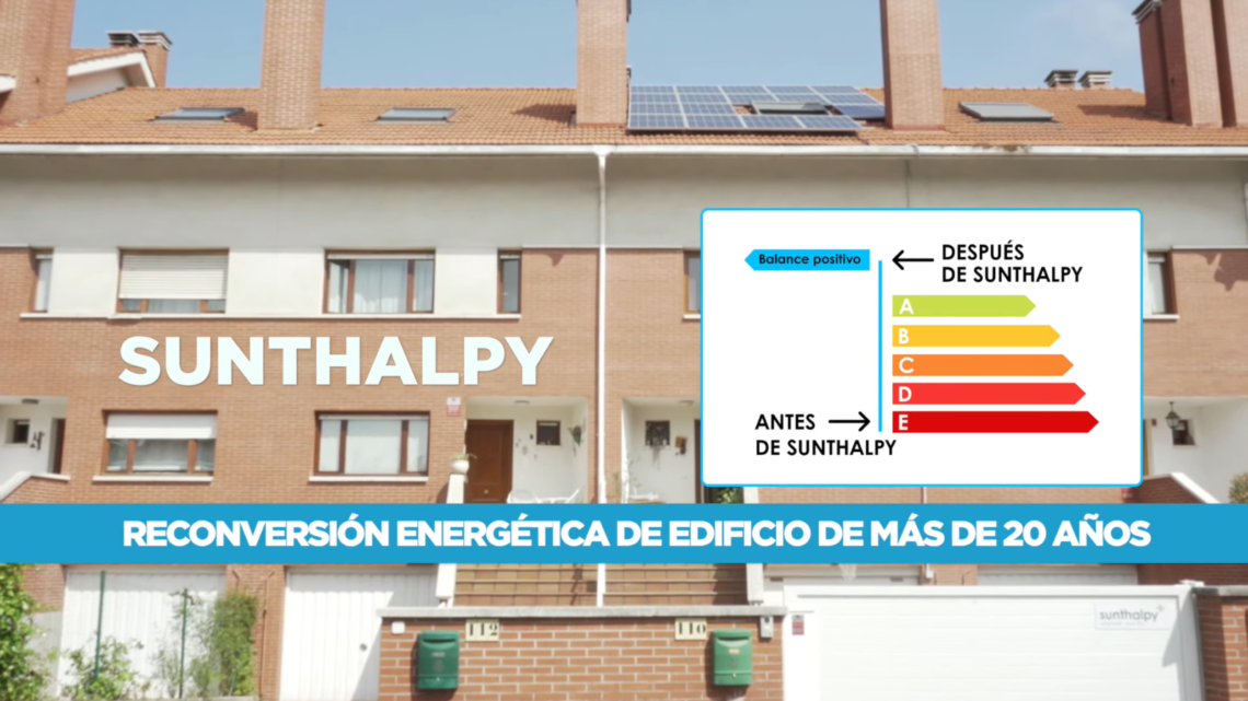La primera casa reformada para ser energéticamente positiva está en España.